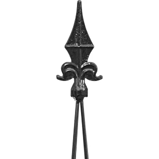 Pergola metalowa- Piramida, 135 cm – zdjęcie 2