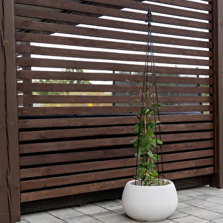 Pergola metalowa- Piramida, 135 cm – zdjęcie 5