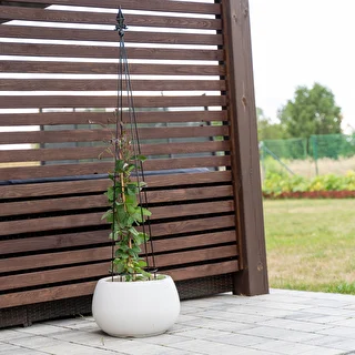 Pergola metalowa- Piramida, 135 cm – zdjęcie 4