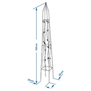 Pergola ozdobna- Piramida, 150 cm – zdjęcie 4