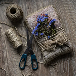 Sznurek jutowy 2 mm/110 m/250 g – zdjęcie 13