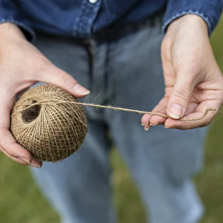 Sznurek jutowy 1,5 mm/100 m/100 g – zdjęcie 6