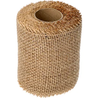 Taśma jutowa 10 cm/5 m – zdjęcie 1