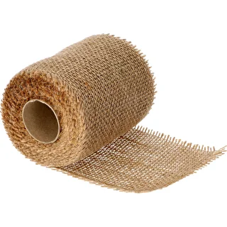Taśma jutowa 10 cm/5 m – zdjęcie 3