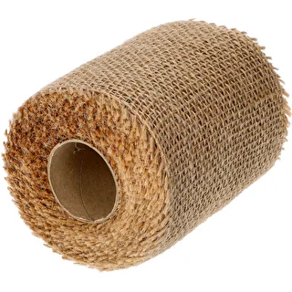 Taśma jutowa 10 cm/5 m – zdjęcie 2