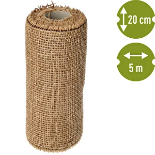 Tkanina jutowa 20 cm / 5 m – zdjęcie 4