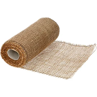 Tkanina jutowa 20 cm / 5 m – zdjęcie 3