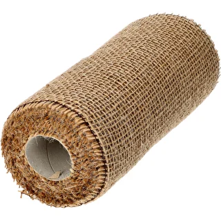 Tkanina jutowa 20 cm / 5 m – zdjęcie 2
