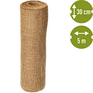 Tkanina jutowa 30 cm / 5 m – zdjęcie 4