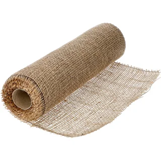 Tkanina jutowa 30 cm / 5 m – zdjęcie 3