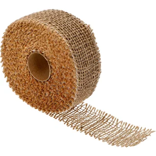 Taśma jutowa 5 cm /  8 m – zdjęcie 3