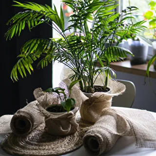 Tkanina jutowa 30 cm / 5 m – zdjęcie 11