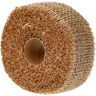 Taśma jutowa 5 cm /  8 m – zdjęcie 2