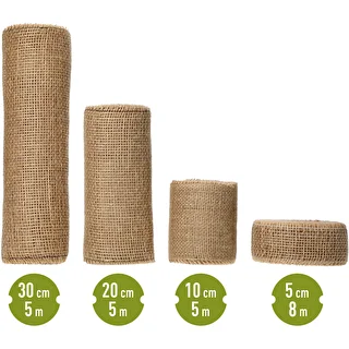 Tkanina jutowa 30 cm / 5 m – zdjęcie 17