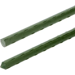 Tyczki ogrodowe Bioogród – stalowe powlekane, 1,2 m, fi 11 mm, 10 szt. – zdjęcie 2