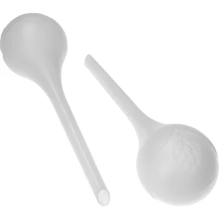 Kule nawadniające do roślin, białe półprzezroczyste,  400 ml, 4 szt. – zdjęcie 2