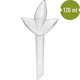 Nawadniacz do roślin – listek przezroczysty, 120 ml – zdjęcie 2