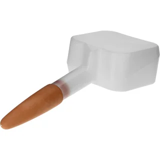 Nawadniacz do roślin - tabliczka biała z ceramiczną nóżką, 200 ml – zdjęcie 3