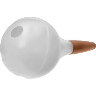 Kula nawadniająca do roślin, biała matowa z ceramiczną nóżką, 400ml – zdjęcie 4