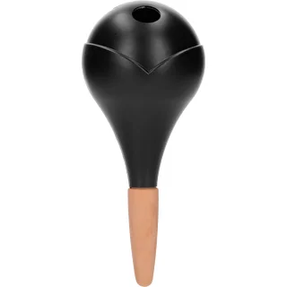 Kula nawadniająca do roślin, czarna matowa z ceramiczną nóżką, 400ml – zdjęcie 2