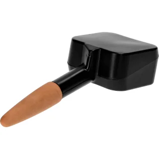 Nawadniacz do roślin – tabliczka czarna z ceramiczną nóżką, 200 ml – zdjęcie 3