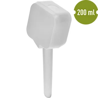 Nawadniacz do roślin – tabliczka biała, 200 ml – zdjęcie 2