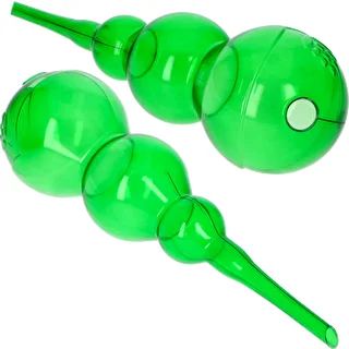 Kula nawadniająca potrójna (trzykomorowa), przezroczysta zielona, 600 ml – zdjęcie 2