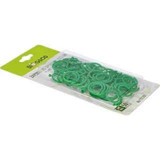 Zapinki plastikowe do spinania roślin, mix 50 szt. – zdjęcie 4