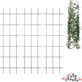 Podpora do roślin - krata (150cm x 45cm) 3 sztuki