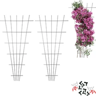 Podpora do roślin - krata (150cm x 75cm) 2 sztuki