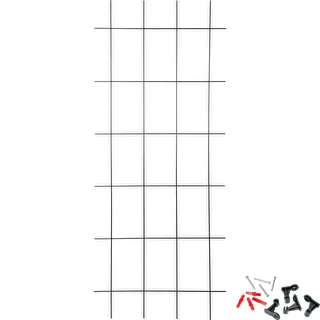 Podpora do roślin - krata (150cm x 60cm) 3 sztuki – zdjęcie 2
