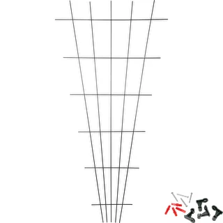 Podpora do roślin - krata (150cm x 75cm) 2 sztuki – zdjęcie 2