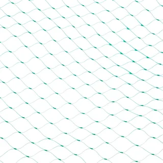 Siatka do ochrony przed ptakami, zielona, 6 m x 6m – zdjęcie 4