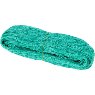 Siatka do ochrony przed ptakami, zielona, 6 m x 6m