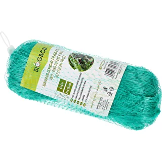 Siatka do ochrony przed ptakami, zielona, 6 m x 6m – zdjęcie 2