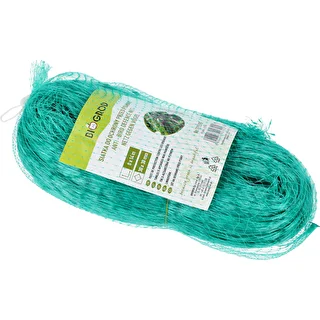 Siatka do ochrony przed ptakami, zielona, 8 m x 14m – zdjęcie 2