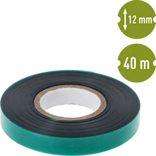 Taśma do podwiązywania roślin PVC, 1,2 cm x 40m – zdjęcie 2