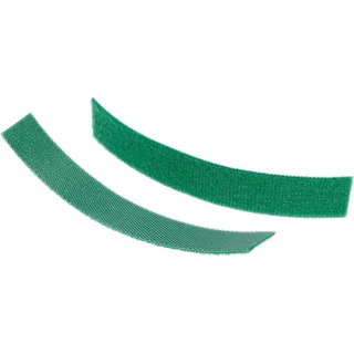 Taśma ogrodnicza na rzep, zielona, 15 mm x 5 m – zdjęcie 3