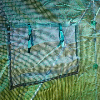 Szklarnia ogrodowa (foliowa) 3x6x2 m – zdjęcie 8