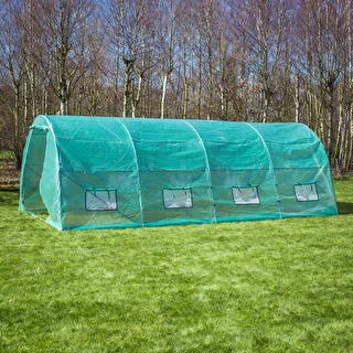 Szklarnia ogrodowa (foliowa) 3x6x2 m