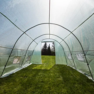 Szklarnia ogrodowa (foliowa) 3x6x2 m – zdjęcie 13