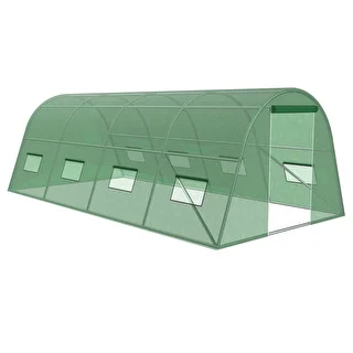 Szklarnia ogrodowa (foliowa) 3x6x2 m – zdjęcie 14