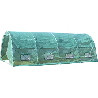 Szklarnia ogrodowa (foliowa) 3x6x2 m – zdjęcie 2