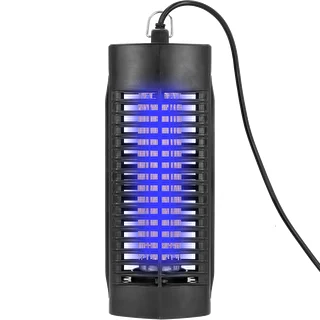 Lampa owadobójcza Manhattan UVA 6 W, czarna