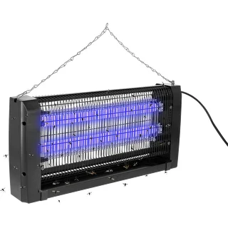 Lampa owadobójcza UVA 20 W, czarna – zdjęcie 3