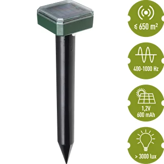 Odstraszacz kretów, solarny - kwadrat – zdjęcie 6