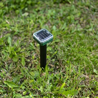 Odstraszacz kretów, solarny - kwadrat – zdjęcie 11