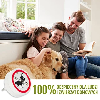 Odstraszacz mrówek ultradźwiękowy - do użytku domowego – zdjęcie 11