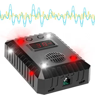 Odstraszacz kun i gryzoni do samochodów i pomieszczeń (ultradźwięki +LED) – zdjęcie 3