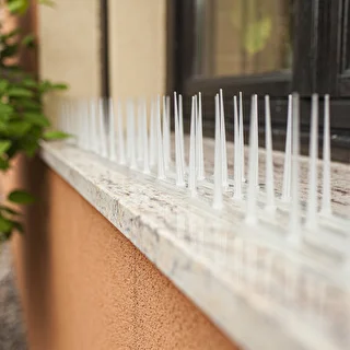 Kolce przeciw ptakom - 40x9x8,5cm, 3 szt. – zdjęcie 4
